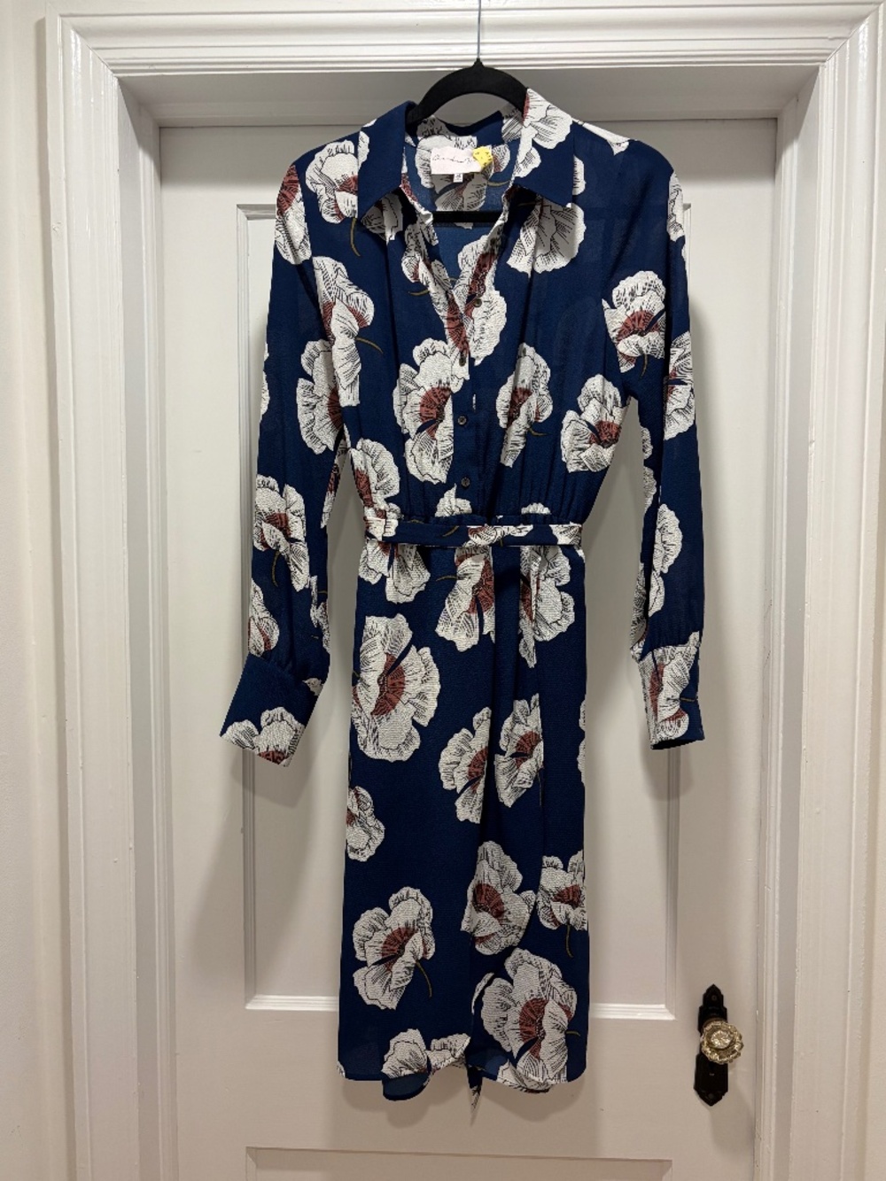 Charles Henry floral dress